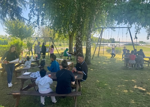 Rêves de Ciel avec les enfants de l'EMP Les Sources pour l'après-midi de sensibilisation-1