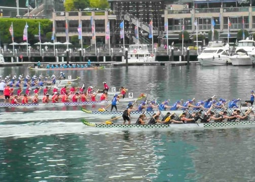 Sydney Lunar Festival, Dragon Boats NSW, Gavin Mitford, Director, Producer, City of Sydney