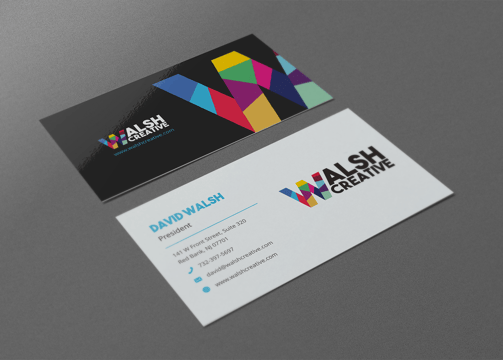 himgrafis art - business card - Walsh Creative