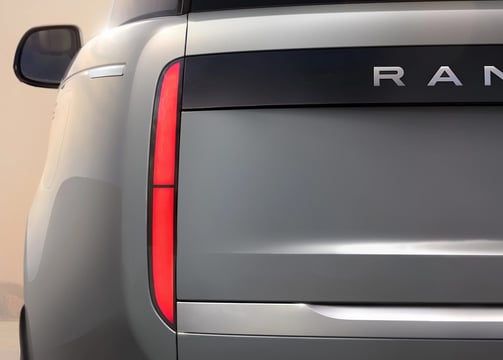 Range Rover Autobiography rear tail light