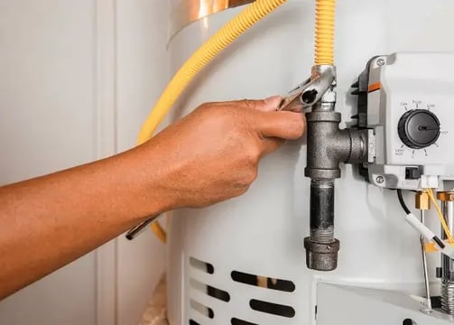 Heater repair services for water and room heaters.