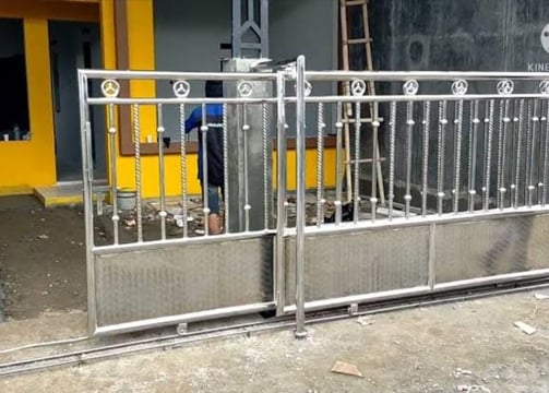 Pagar Alumunium Farlhan Tekhnik