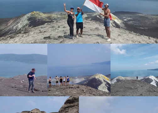 krakatau Tour one day trip