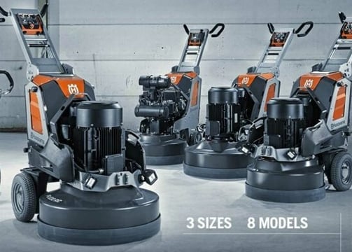 floor grinders for concrete grinding and polishing, surface prep