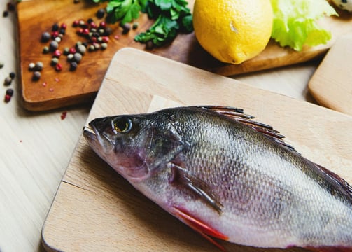 Un beau poisson qui donne envie pour un repas équilibré et sain en nutrition