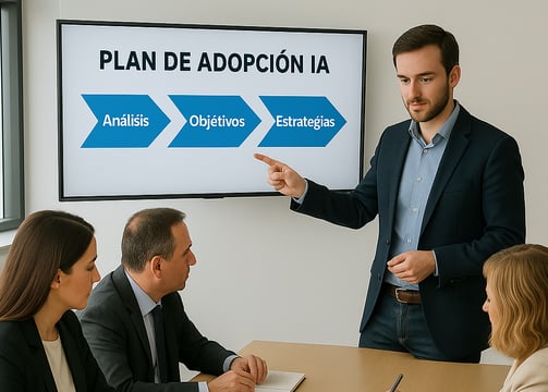 Planes de Adopción de la Inteligencia Artificial de manera útil, rentable y segura