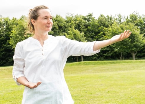 Tai Chi in nature
