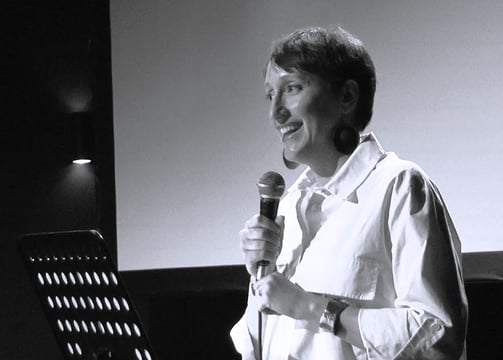 Portrait de Fanny Bannet, présidente de Prizmi
