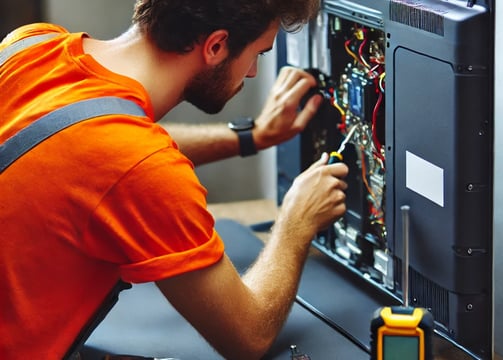 TV repair services in Jodhpur - LED, LCD, and Smart TVs.