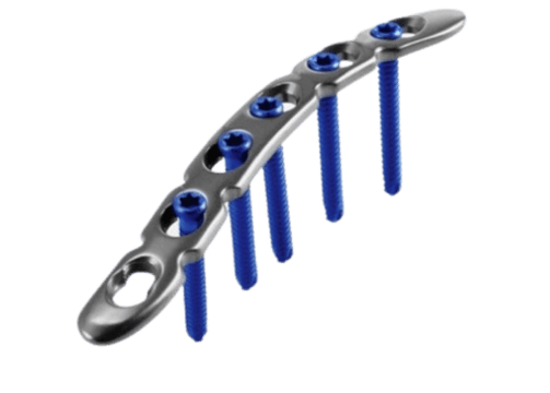 Placa para Clavícula en S