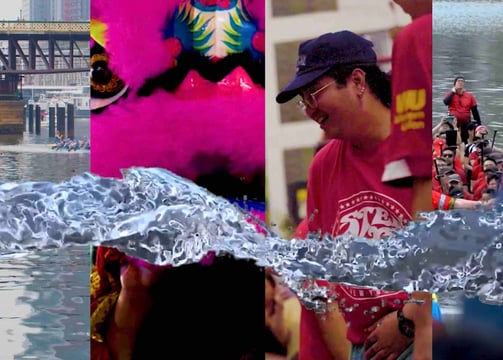Sydney Lunar Festival, Dragon Boats NSW, Gavin Mitford, Director, Producer, City of Sydney