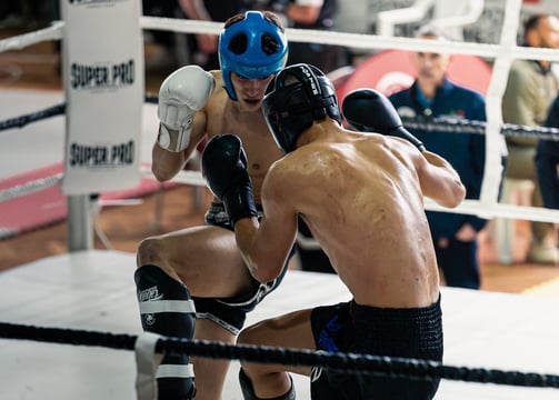 kickboxing event coverage