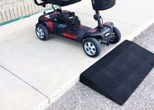 Rubber Threshold Ramps