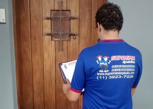 FUNCIONARIO DA SUPREMA DESENTUPIDORA