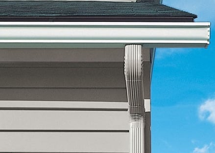 Gutter and downspout