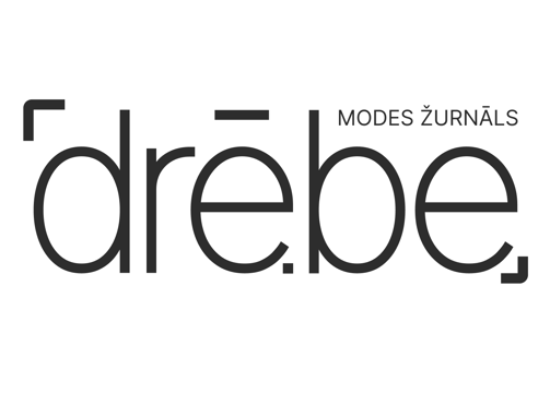 drēbe logo design