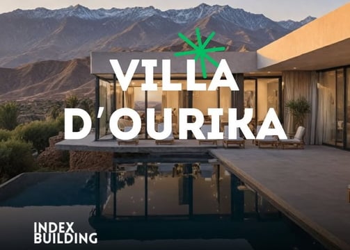 Nichée au cœur de la nature, la Villa Ourika offre un cadre paisible et luxueux, alliant charme trad