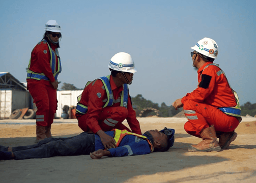 Video Safety Induction Proyek Simpang Susun Cikeusal