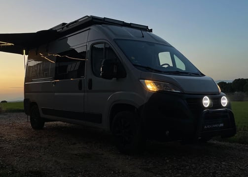 Furgoneta camper 4x4 Off road