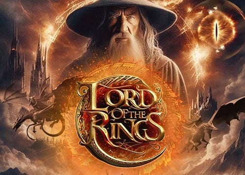 LORD OF THE RINGS - cover - epic album
