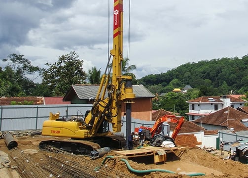 Rotary Piling Services Bangalore