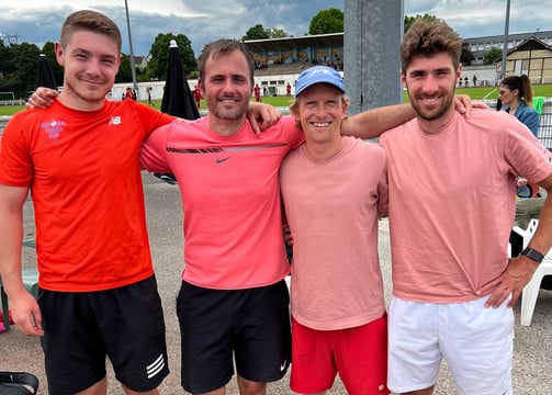 équipe 1 homme tennis en nationale