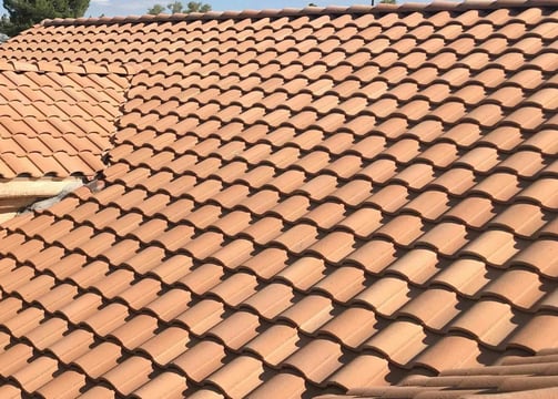 tile roof