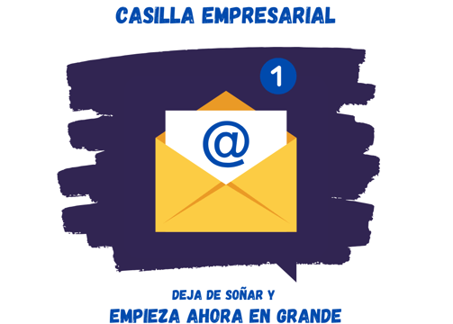 Casillas de email profesionales para tu sitio web. Dale el toque que faltaba.