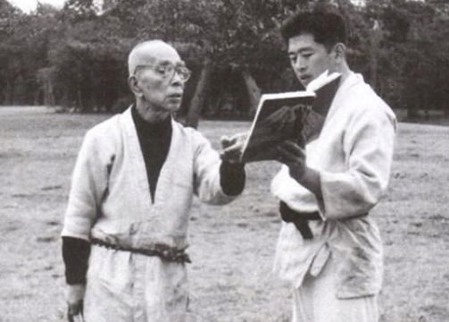 Hatsumi with Takamatsu