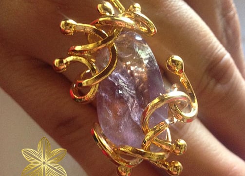 anillos artesanales