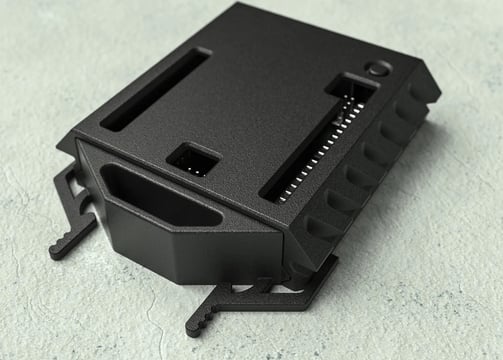 obudowa wydrukowana w 3D w PLA