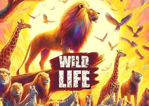 Wild Life - cover - epic african album