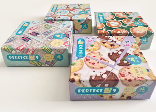 Perfect 9 Verpackungen