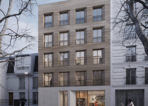 Résidence Quatre Cheminées Boulogne Billancourt