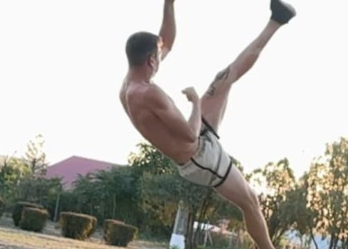 Parkour y freestyle en Badajoz