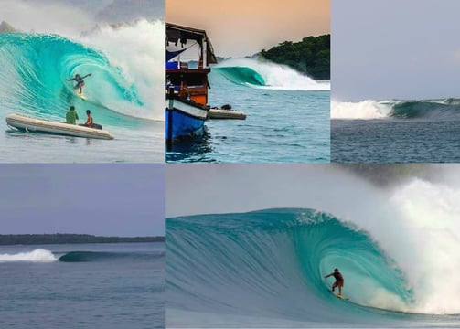 Panaitan surfing tour