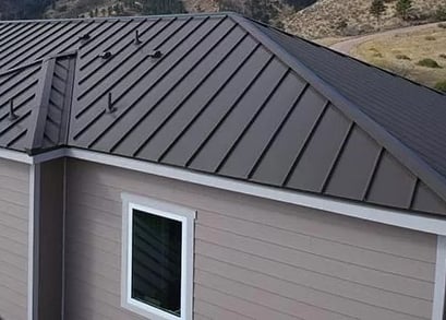 metal roof