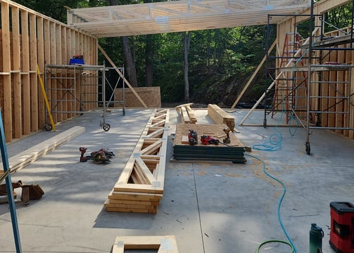 Framing, Carpentry, Remodel, Renovation