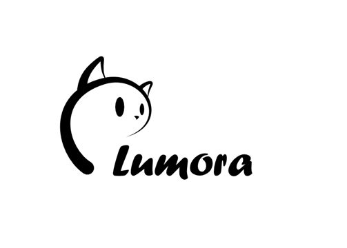 Lumora - logo design