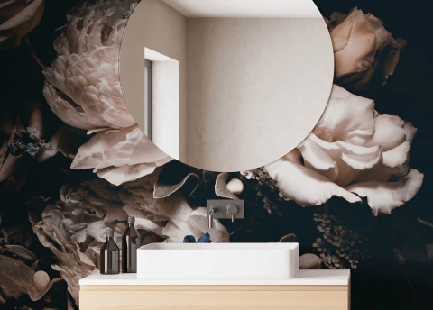 Empapelado toilette