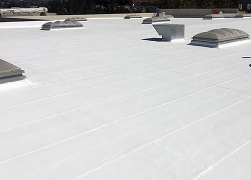 flat roof
