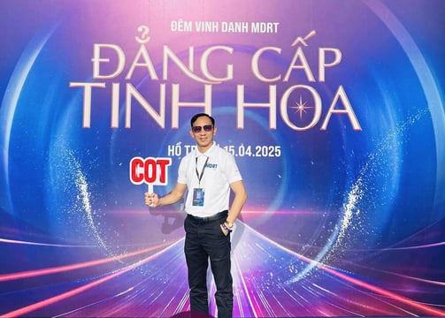 Nguyễn Nam Thùy nhận danh hiệu MDRT (Million Dollar Round Table) 2023-2024