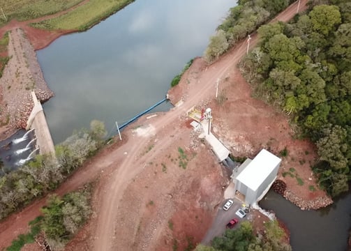usina hidreletrica