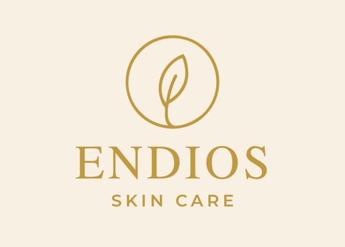 ENDIOS logo Powered by Bhudira | An in-house skincare brand