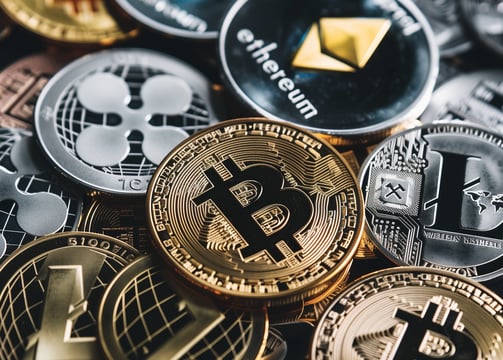 a pile of bitcoin bitcoin bitcoin bitcoin bit