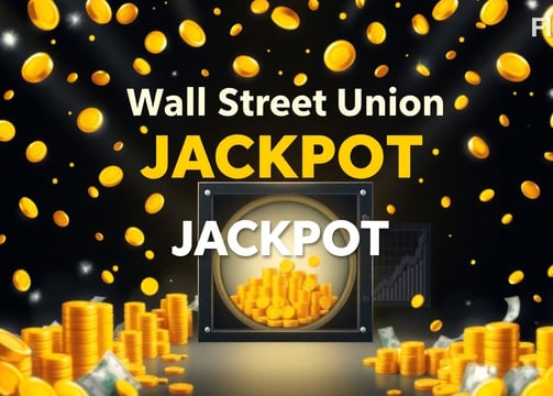 a wall street union jackpot jackpot jackpot