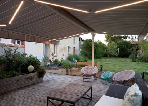 MB2S stores de jardin