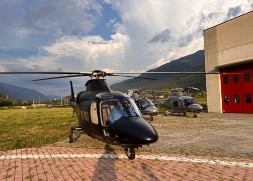 USED AGUSTA, AIRBUS, SIKORSKY HELICOPTERS: SALE, ASSISTANCE AND TRAINING