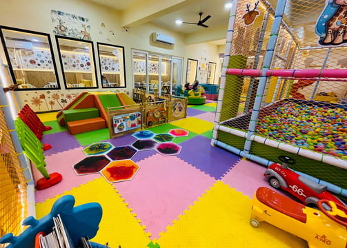 Soft paly zone interior 