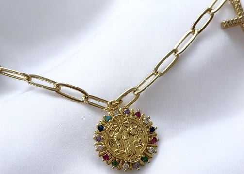 a gold chain link bracelet bracelets with a gold chain link